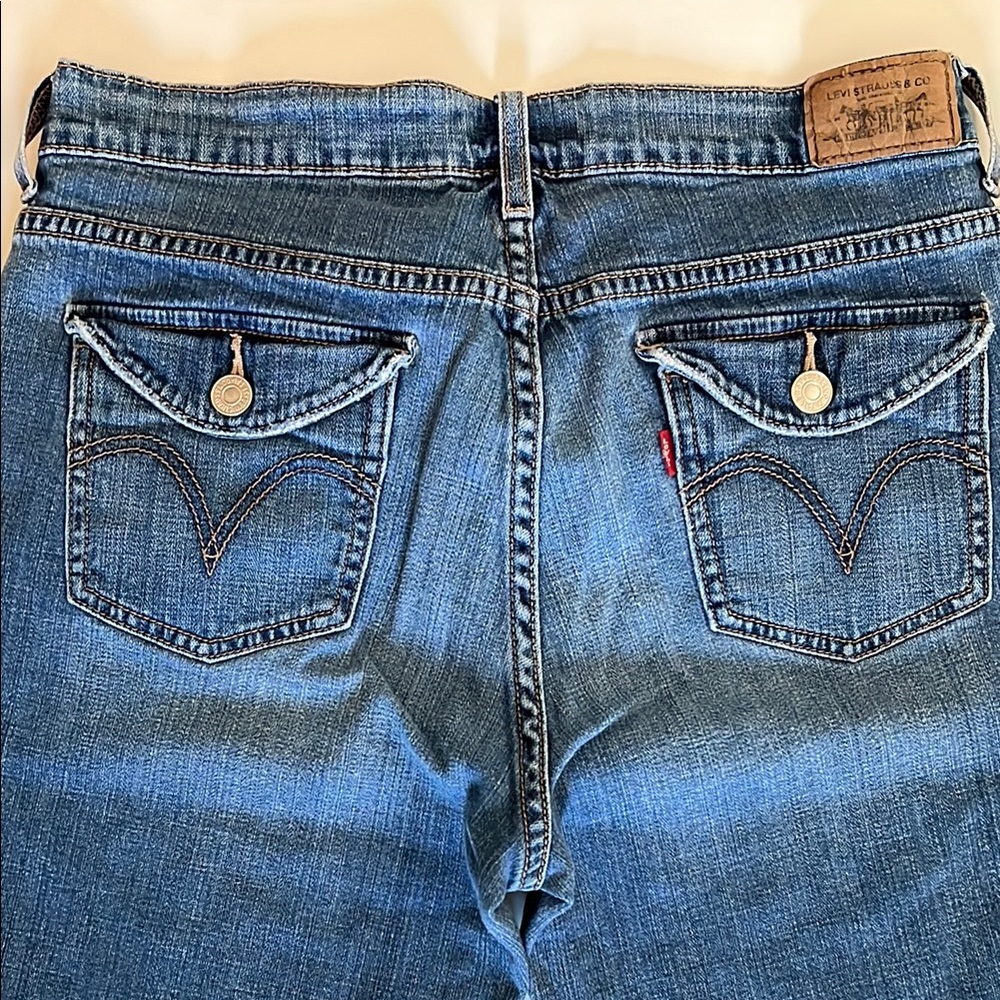 Levi's 515 Blue Jean shorts - Picture 8 of 11